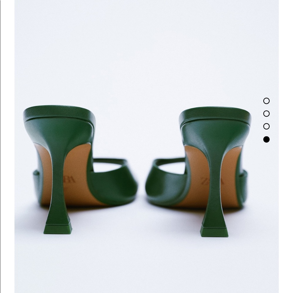 Zara sheep leather sandals bloggers fav - Picture 10 of 15